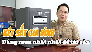 Két Sắt Nào Đáng Mua Nhất Cho Gia Đình Cất Tài Sản [upl. by Kristien]