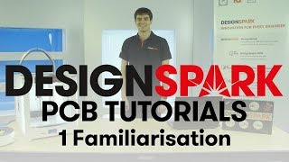 DesignSpark PCB Training  1 Familiarisation [upl. by Pember413]