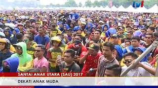 MB KEDAH SANTAI ANAK UTARA SAU 2017  DEKATI ANAK MUDA 8 OKT 2017 [upl. by Sille]