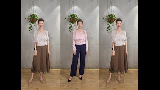 Poly Silk Tops  Code STK81 [upl. by Lael]