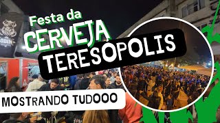 TERESÓPOLIS RJ  Centro da Cidade Evento da Cerveja 2023 vlog teresopolis [upl. by Adnamaa260]