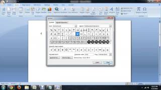 How to Type Numbers With the Square Root Symbol Using Microsoft Word  Tech Niche [upl. by Ahsirk452]