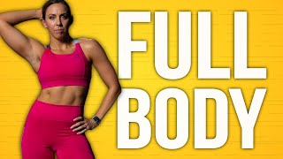 30 Minute FULL BODY FIT Workout  DRIVE  Day 1 fullbodyworkout hiit [upl. by Attem781]