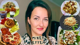 Miket ettem2024 április2részFőzős kedvembenSok Kóstolás What I eat [upl. by Melleta]