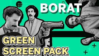 The Borat Green Screen Pack Patreon [upl. by Symon]