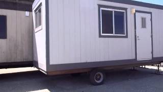 8x20 Office Trailer [upl. by Airretal]