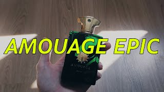 Amouage Epic Man Review [upl. by Elliven]