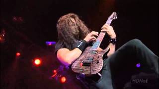 MEGADETH chris broderick live 8 fingers tapping solo [upl. by Duax]