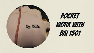 Pocket Name with Bai 1501 [upl. by Yentirb550]