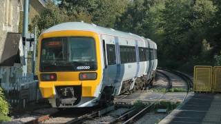 Medway Valley Line 4 Car Workings At Maidstone BarracksWestAylesfordHalling amp Cuxton 31011 [upl. by Cari]