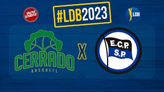 LDB 2023  Cerrado x Pinheiros  21072023 [upl. by Ray571]