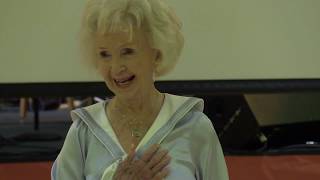 Incredible 93 year old dances routine she did 74 years ago in a movie [upl. by Wehtta]