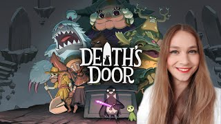 Deaths Door Review  Gaming with Joy [upl. by Bolten61]