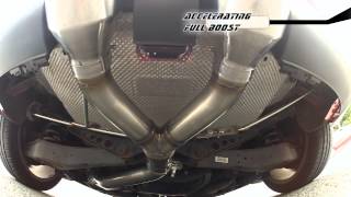 Golf GTi MK5 R32 Style Powervalve Stainless Steel Performance Exhaust [upl. by Lesde]