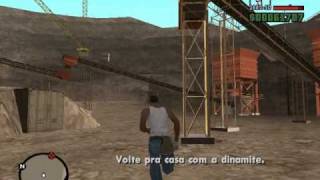 Detonado GTA San Andreas  Parte 68  Dinamite que não explode [upl. by Hose420]