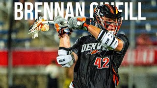 Brennan ONeill Scores 9 Points VS Utah Lacrosse Film Breakdown [upl. by Yeargain]