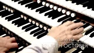 Organ Recitals at Lichfield Cathedral [upl. by Kcinemod]