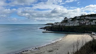 Looe  Cornwall  Beauty of Looe Bay [upl. by Hanahsuar15]