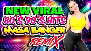 Best of 80s and 90s Nonstop Disco Masa Banger Remix 2024💥NonStop 80s 90s Retro Hits Disco Fever 2024 [upl. by Merriman]