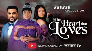 THE HEART THAT LOVES nollywoodmovies viralvideo movies [upl. by Kevon919]