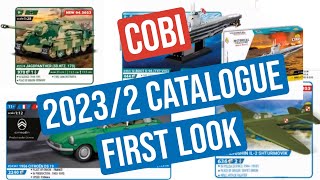 Cobi Catalogue 20232 FIRST LOOK [upl. by Tatum]