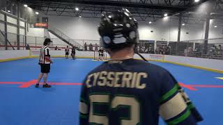 SHOOTOUT GOALS NBHL SUGAR BOYS vs MMC Tirs Barrages Dek Hockey Ball Hockey Street Hockey Floorball [upl. by Barger]