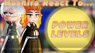 Naruto Characters React To Bayron Mode Naruto vs All Kage Power Levels Gacha Life [upl. by Windsor]