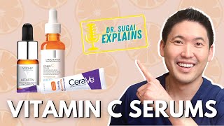 Dr Sugai Explains Vitamin C Serums what makes a good one and some of my picks of 2021 [upl. by Prasad]