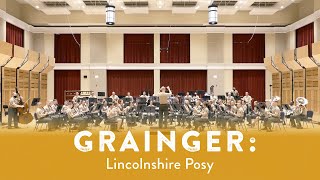 Digital Rehearsal Hall Ep 1 Lincolnshire Posy  Percy Grainger [upl. by Lerrad]