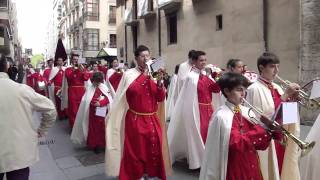 Procesión Domingo de Resurrección Valladolid 2011 [upl. by Hanima903]