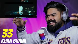 REACTION ON  33 Official Video Khan Bhaini l Guri Nimana l Rupan Bal l New Punjabi Song 2024 [upl. by Atiuqehc491]