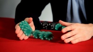 Poker Chip Tricks  Poker Tutorials [upl. by Etz]