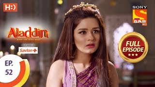 Aladdin  Ep 52  Full Episode  29th October 2018 [upl. by Adlee]