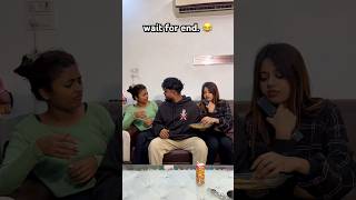 Ye kya hua kaisa hua 😂 ytshorts couplegoals trending comedy funny youtubeshorts [upl. by Talich]