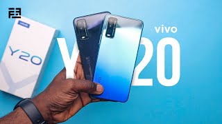 vivo Y20 Unboxing and Review [upl. by Obe]