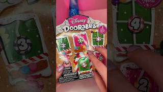 ASMR disney doorables holiday 5pack unboxing ☃️✨ asmr unboxing disneydoorables shorts [upl. by Orlantha361]