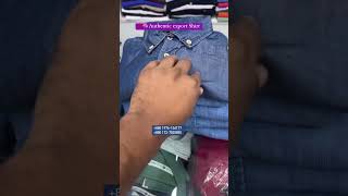 🔘 Mens Denim Shirt 🥰 mensfashion dhaka sylhet khulna chandpur mirpur short clothing [upl. by Gerard]