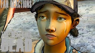 Fan Reactions  The Walking Dead No Going Back  Siding With Kenny Part 2 of 2 [upl. by Noorah911]