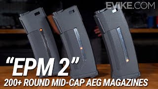 The 200 Round MidCap AEG Magazines  quotEPM 2quot Magazines  Coming Soon [upl. by Ahter]