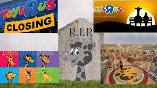 Toys R Us Closed Early Today at 2pm SaveToysRUs [upl. by Dillon]