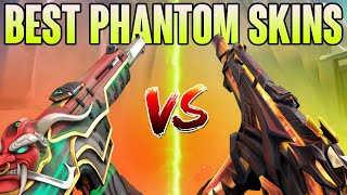 THE BEST VALORANT PHANTOM SKINS [upl. by Pitzer747]