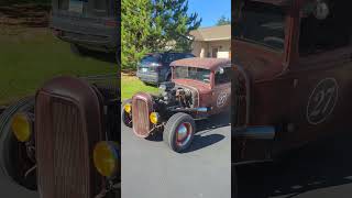 Sweet hot rod music ford oldschool traditionalhotrod shorts [upl. by Yellas537]