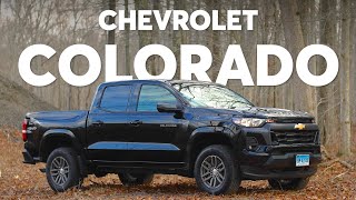 2023 Chevrolet Colorado  Talking Cars with Consumer Reports 443 [upl. by Berkow387]