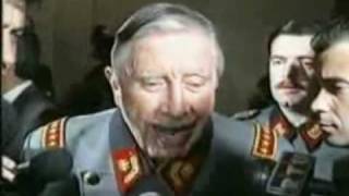 Augusto José Ramón Pinochet Ugarte y el Patio 29 quot¡Pero qué economía más grandequot [upl. by Malley]