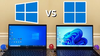 Windows 10 vs 11  Speed Test [upl. by Hceicjow]