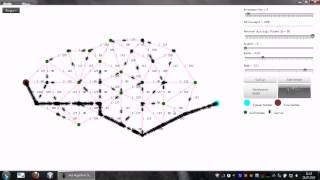 Ant Algorithm Simulator [upl. by Royce]