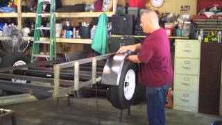 How to Build a Utility Trailer Full Video Parts 19 HD [upl. by Ares]