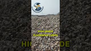 High Grade Fluorspar Lumps  AZ MINERALS ENTERPRISES exporter minerals mines [upl. by Brag848]