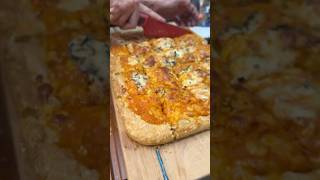 Focaccia receita receitas delicia food focaccia pizza pão pizza pizzalover pizzarecipe [upl. by Lodhia]