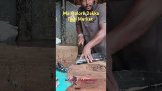 Mangalore Dakke Fish MarketMT Faizi khan Official [upl. by Ilanos]